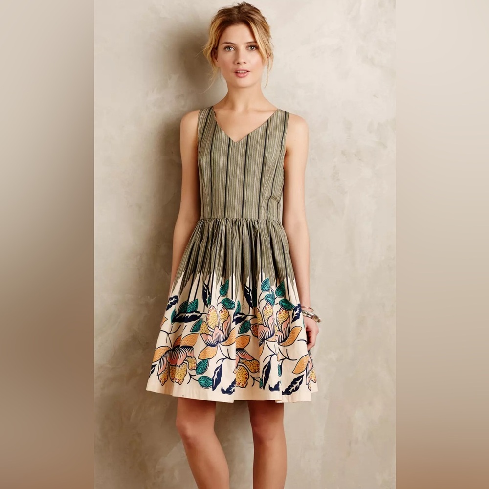 Maeve Anthropologie Lucia dress
